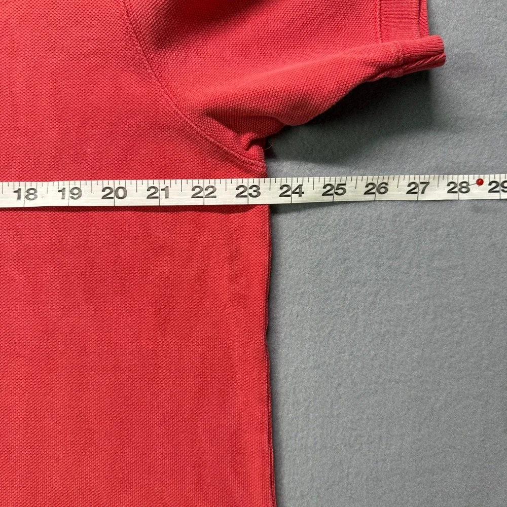 VTG Abercrombie &‎ Fitch Polo Shirt Sz Lg Y2K Preppy Casual